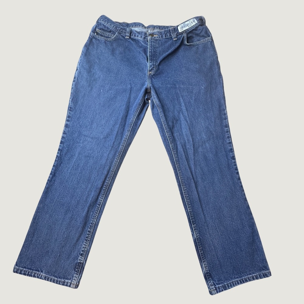 Carhartt Jeans Mens 40x32 FR Flame Resistant Blue CAT 2 NFPA 2112 Workwear